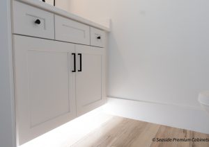 White Shaker Vanity