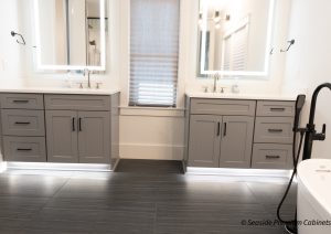Grey Shaker Vanity