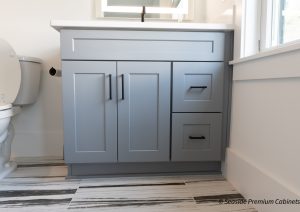 Grey Shaker Vanity